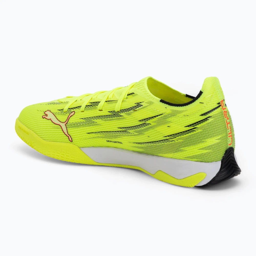 Футзалки PUMA Ultra 6 Match IT yellow alert/puma black/glowing red/lime squeeze