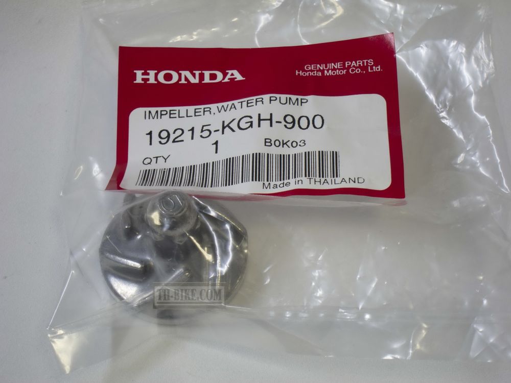 19215-KGH-900. IMPELLER, WATER PUMP