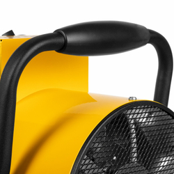 Тепловая пушка SFH-5000, 230 В, 260 м3/ч, вентилятор 3 режима, 3000/4500 Вт Denzel 96438