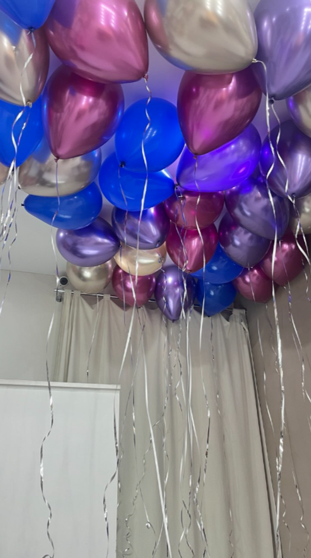 шары под потолок №113