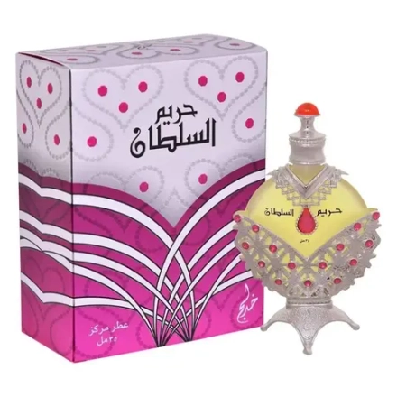 Аромамасло для женщин Khadlaj Hareem Al Sultan Silver 35 ml