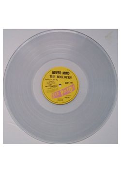 Sex Pistols. Never Mind the Bollocks, Here's The Sex Pistols (Clear, LP) Секс Пистолс. Новая запечатанная виниловая пластинка