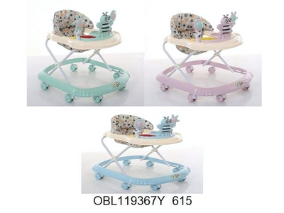 Ходунки 7 колес, 64*53*58см. пакет 615