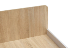 Кровать односпальная с ящиками, спальное место 80х200, ЛДСП