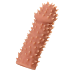 Насадка на фаллос 12,7см с шипами Kokos Extreme Sleeve 007 S Size