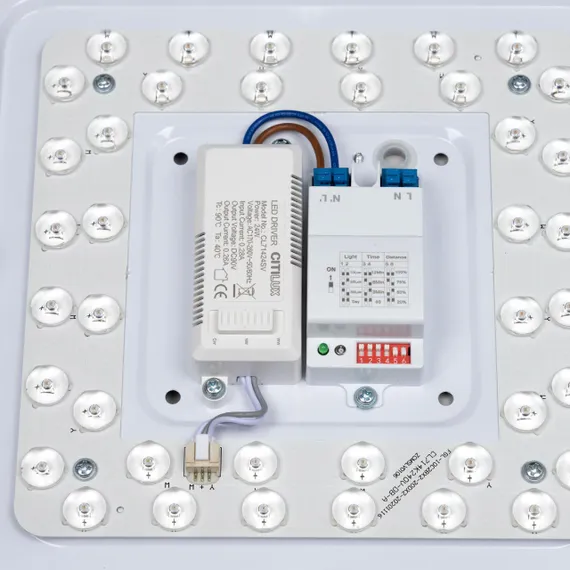 CL714K24SV Симпла LED Св-к 24W Мульти с Датч.Дв.