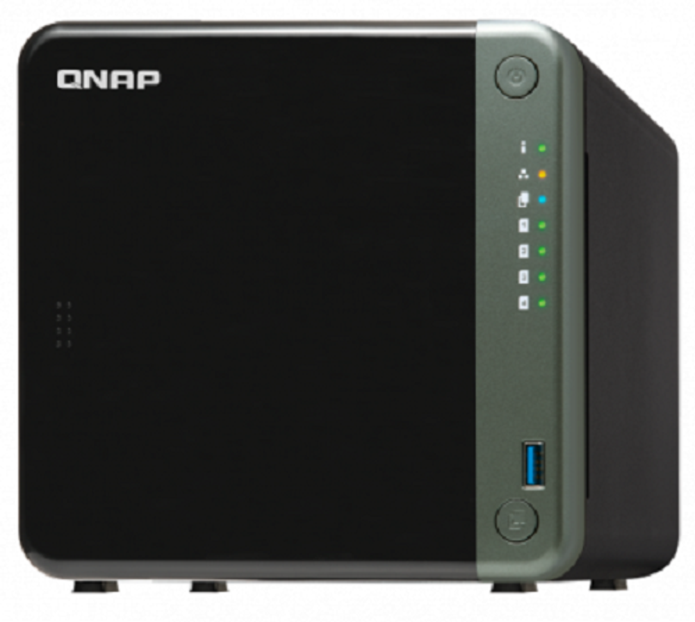 Сетевой RAID-накопитель  QNAP TS-653D-4G