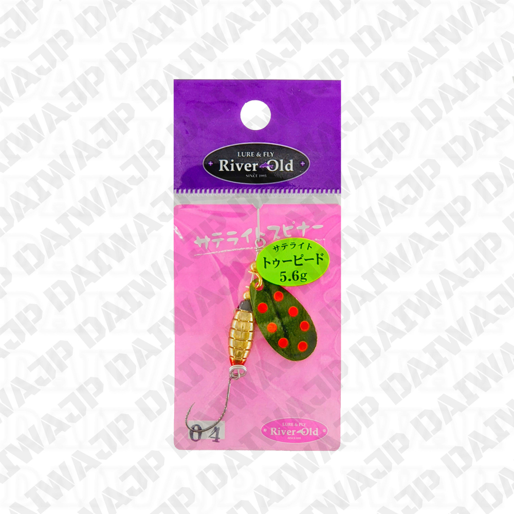 Блесна RIVER OLD TWOPEAD 5.6g #04