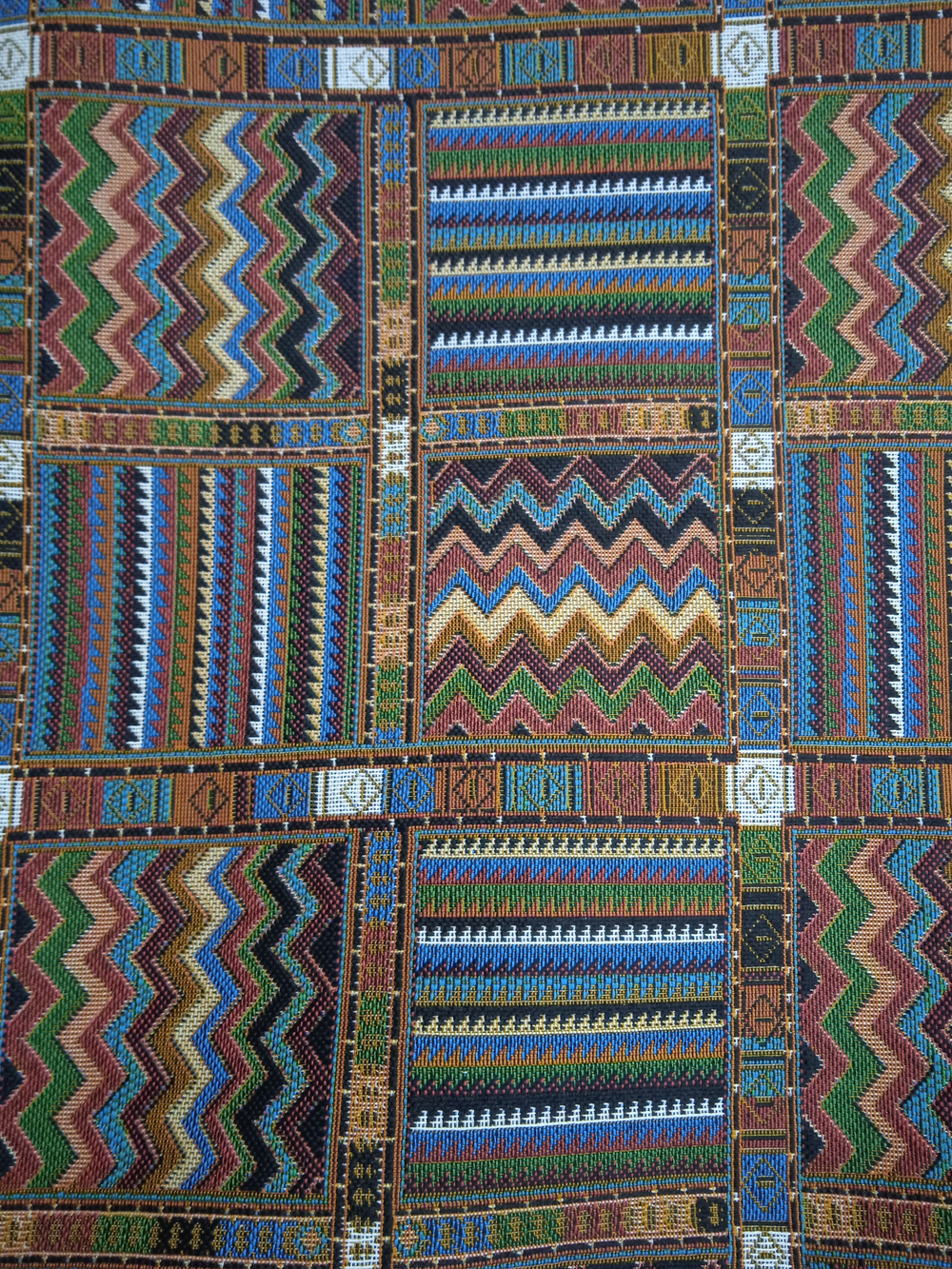 Ткань гобелен гостиный "Мексика" (160 см) - 1 м.