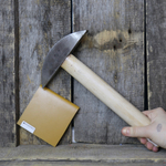 смальта в кирпичиках темно - песочного цвета, купить с доставкой