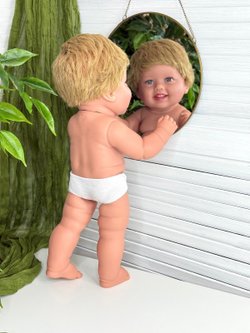 Кукла Manolo Dolls виниловая DIANA-BOY без одежды 47см (7312)