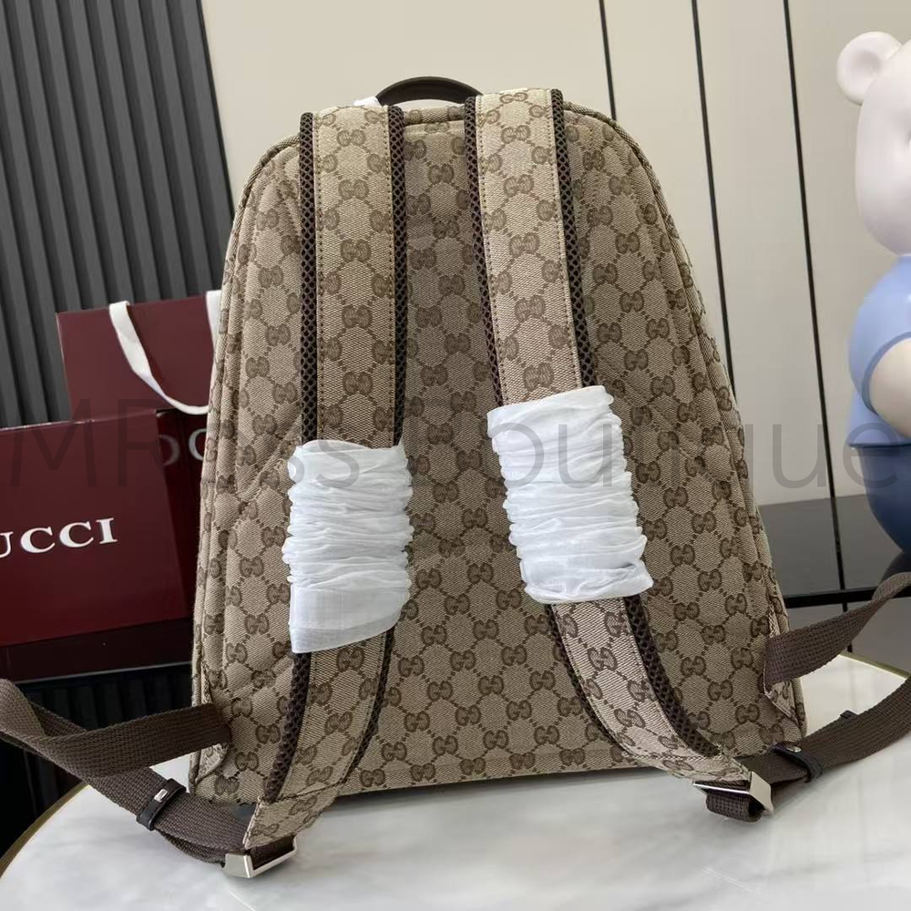 Мужской рюкзак Gucci бежевого цвета