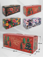 Коробка подарочная "Комплект"