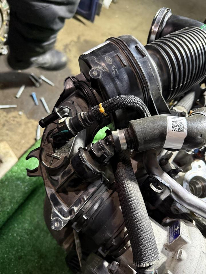 Двигатель 2.0 Бензин LR Discovery Sport (19-нв)