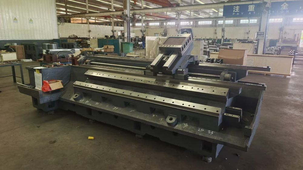 Токарный обрабатывающий центр B-Power CTN600M/2000-15 WP1