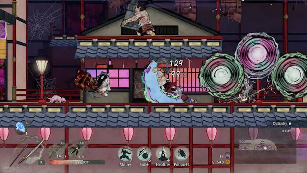 Игра GetsuFumaDen: Undying Moon Deluxe Edition (Английская версия) для Nintendo Switch