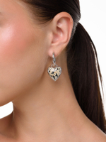 Серьги с яшмой