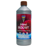 HESI Boost органический бустер цветения, бутылка 1 л крупным планом