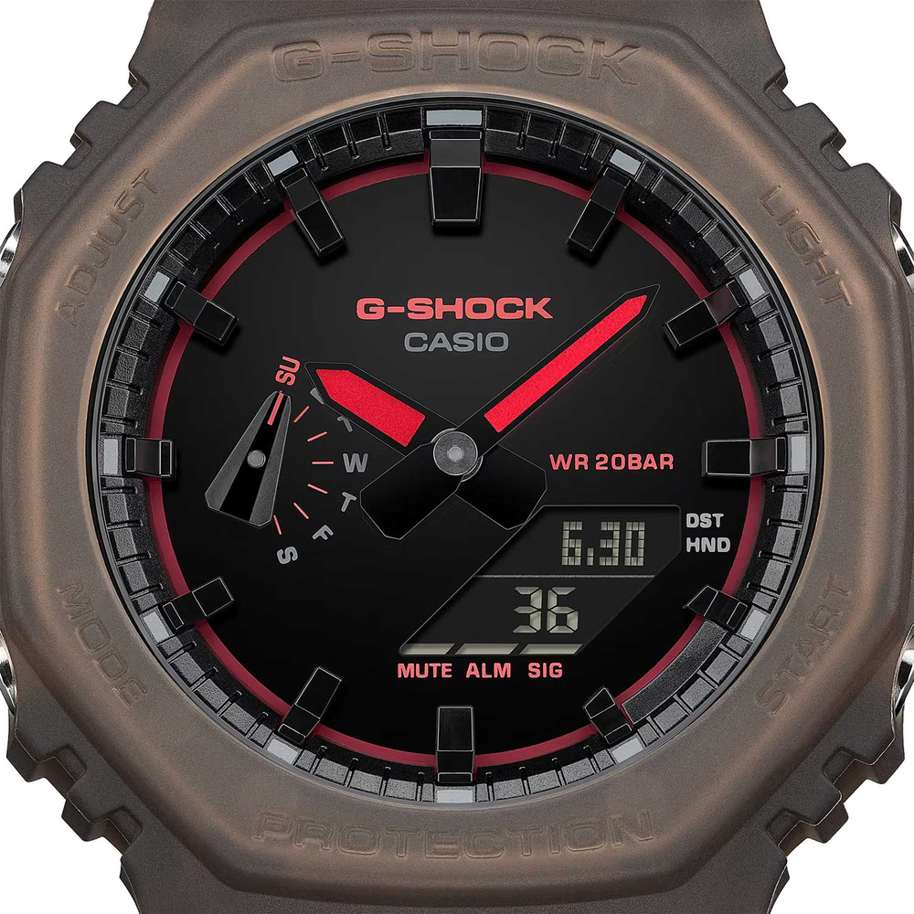 Мужские наручные часы Casio G-Shock GA-2100K-5A