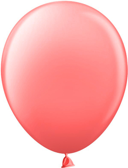 Шар (12''/30 см) Красный коралл, макарунс