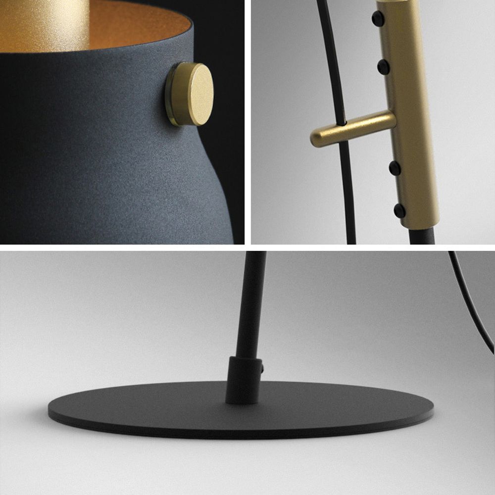 Торшер RAM FLOR White