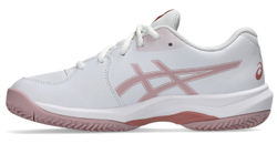 Детские теннисные кроссовки Asics Gel-Game GS Clay/OC - white/morganite