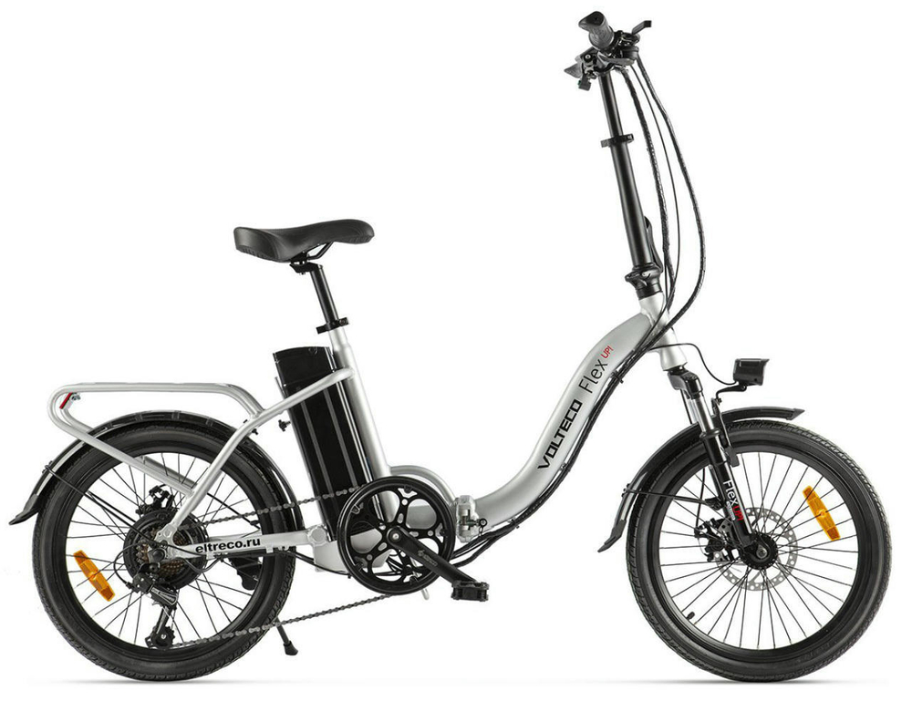 Электровелосипед Volteco Flex Up (2024)
