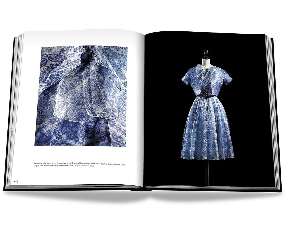 Dior: Коллекции Ива Сен-Лорана