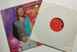 Винтажная виниловая пластинка LP James Last Sing Mit 2 (Germany 1974)