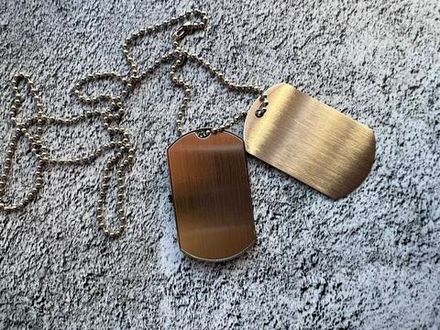 Флешка Армейский жетон 16Gb