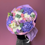 Букет "Лиловое вдохновение" #14