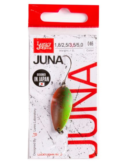 Блесна колеб. Lucky John JUNA длин.33мм/03,5г 046