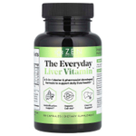 Zen Nutrients, The Everyday Liver Vitamin ™, 60 капсул
