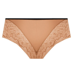 Трусики-слипы с высокой линией талии Elisabeth (Размер: XXL) (Цвет: карамель (темно-бежевый))