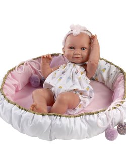 Кукла Llorens виниловая 40см Nica (73806)