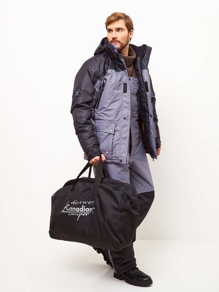 Костюм Canadian Camper DENWER-PRO, цвет Black / Gray