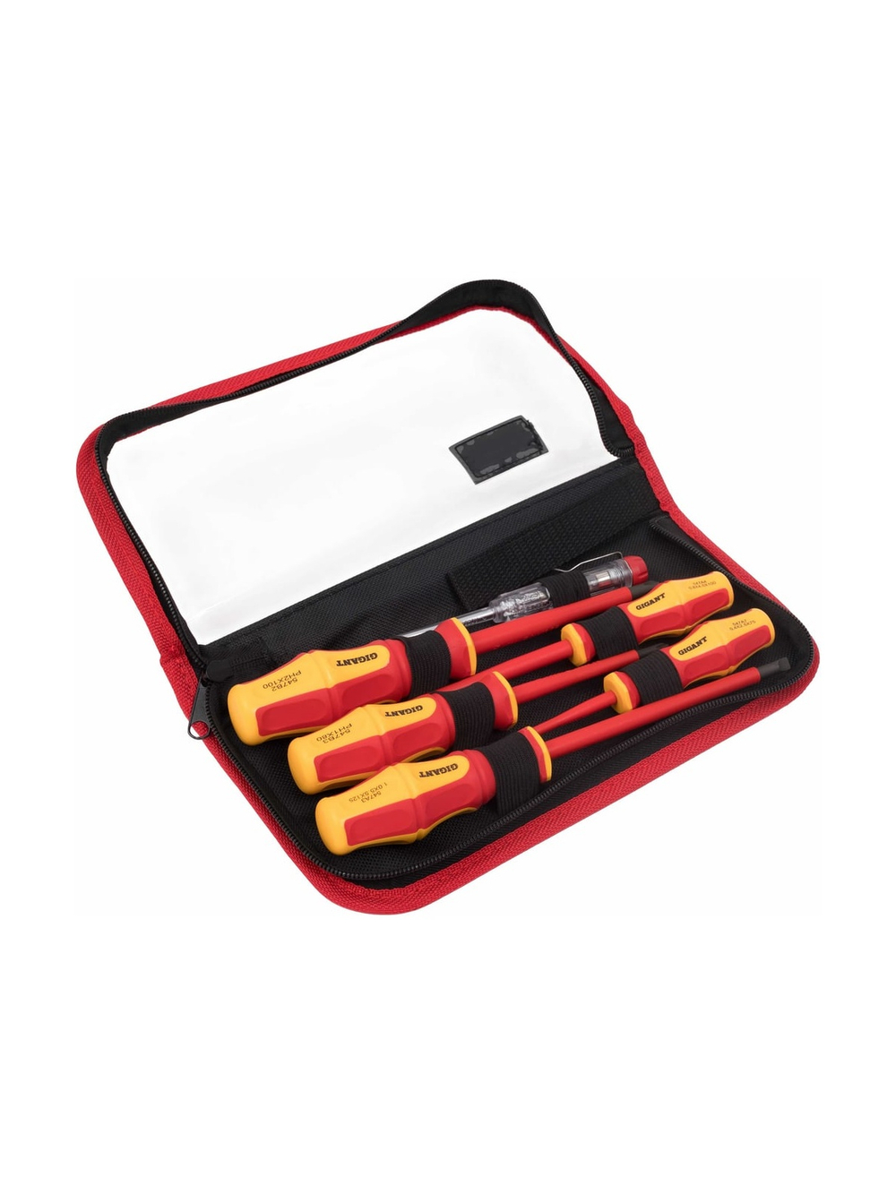 Набор диэлектрических отверток 6 шт Gigant GBSD-2