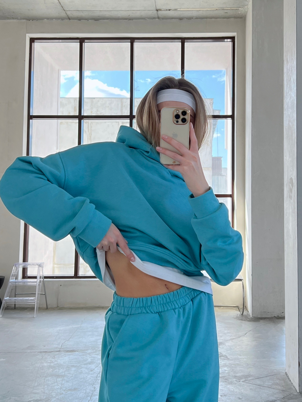 Костюм облегченный (худи STREET+ брюки WAY)