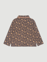 Пижама с воротником Mjölk Retro Stars