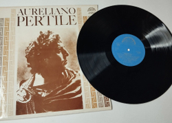 Винтажная виниловая пластинка LP Aureliano Pertile Operatic Recital (Чехословакия 1986)