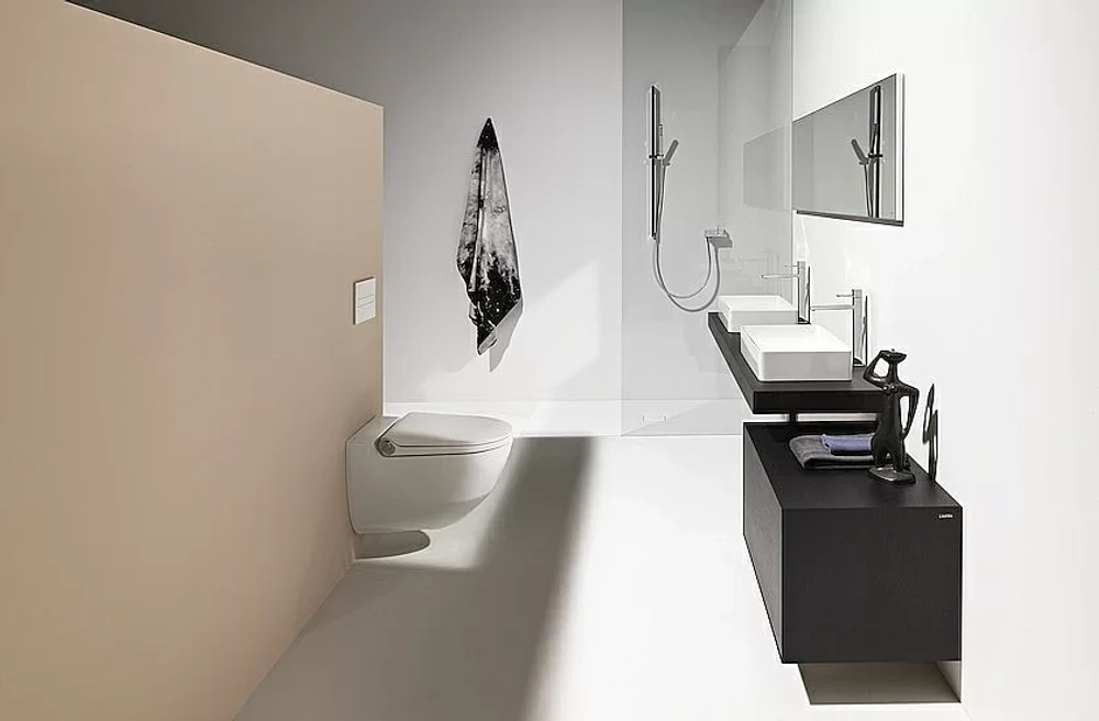 Раковина Laufen Living Square 8.1143.4.000.112.1 белая