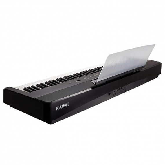 KAWAI ES520 B - цифровое пианино, механика RH III, 34 тембра, 2*20 Вт, цвет черный