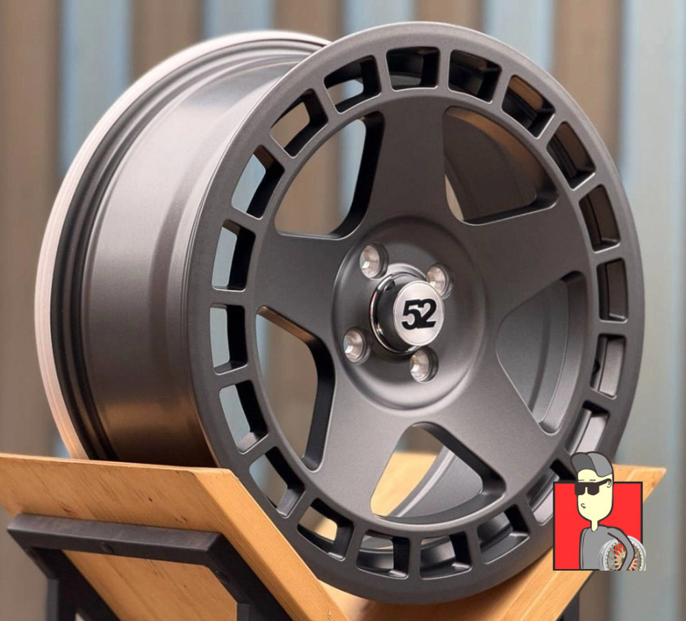 Комплект дисков Fifty two 52 17x7.5 et42 4x100