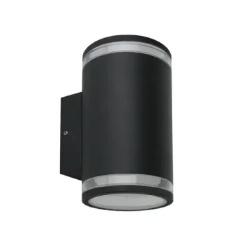 Фасадный светильник 2*GX53 A1910AL-2BK чёрный Nunki Arte Lamp