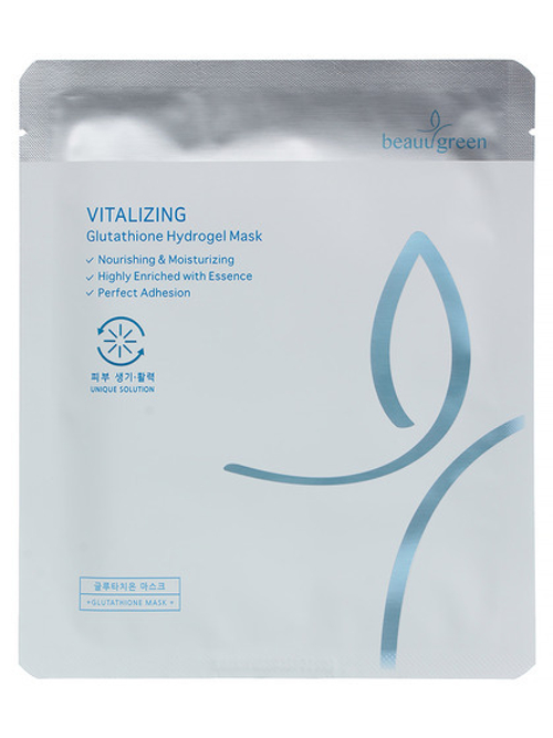 [Beauugreen] Glutathione Hydrogel Mask - Маска-патч гидрогелевая с глутатионом, 30 гр