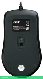 Мышь Acer OMW136 черный (ZL.MCEEE.01A)
