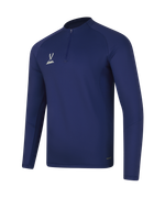Джемпер тренировочный JÖGEL PREMIER PerFormDRY Training 1/4 Zip Top, темно-синий