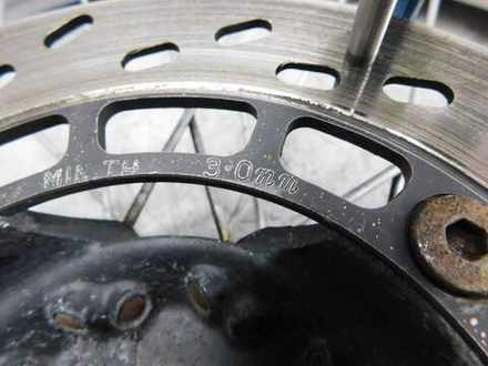 колесо переднее Suzuki Djebel 200 SH42A
