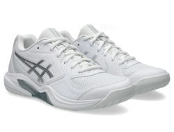 Женские Кроссовки теннисные Asics Gel-Dedicate 9 - white/pure silver