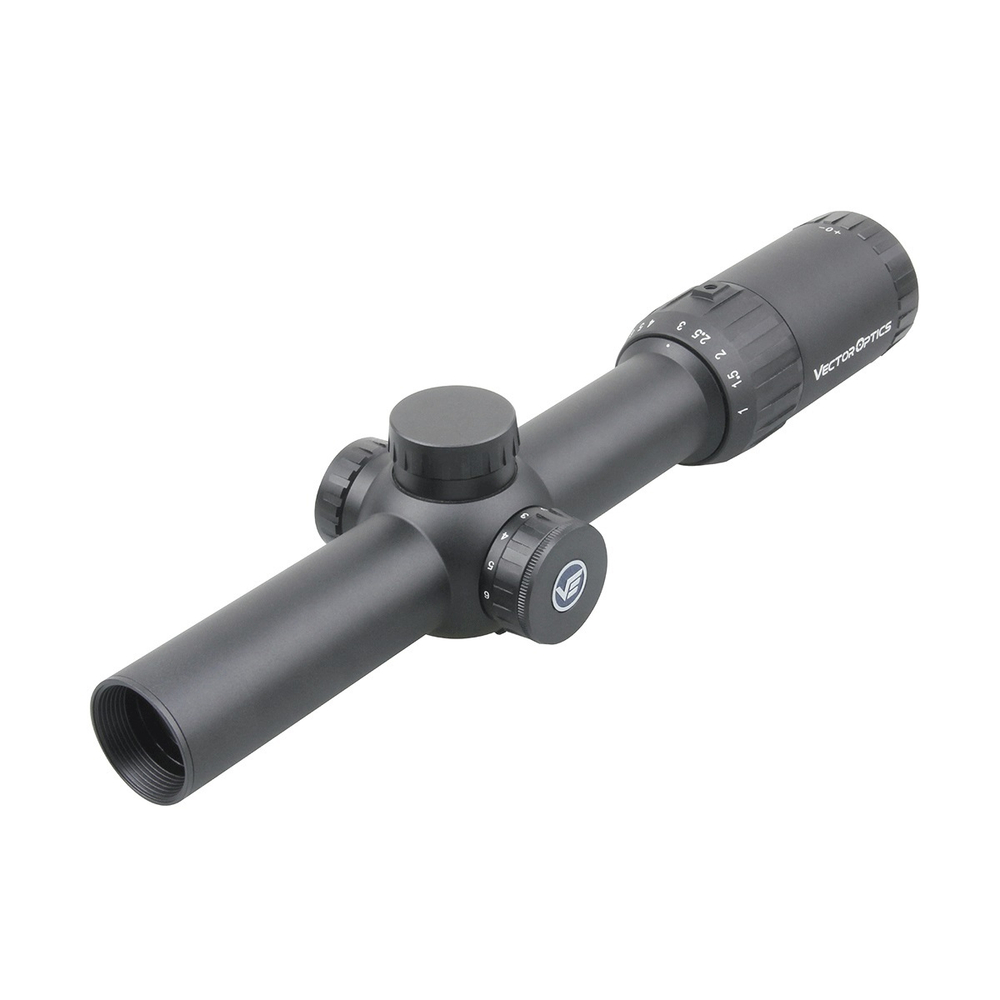 Оптический прицел Vector Optics Constantine 1-10x24, сетка TDot MOA, 30мм, ШУ, азотоз., с подсв.(SCOC-31P)